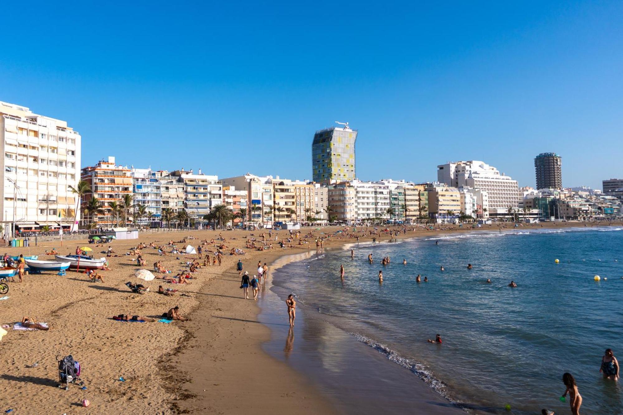 Camifa Canteras Beach Paradise Лас-Пальмас-де-Гран-Канария Экстерьер фото